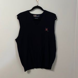 Polo By Ralph Lauren Men’s Lambswool vest